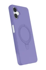 Uray store Samsung Galaxy A06 Regal Magsafe Standlı Kapak - Lila - Görsel 3