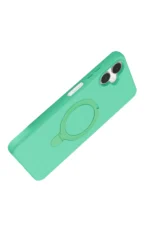 Uray store Samsung Galaxy A06 Regal Magsafe Standlı Kapak - Yeşil - Görsel 3