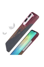 Uray store Samsung Galaxy A06 Vega Magsafe Kapak - Yeşil - Görsel 3