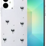 Uray store Samsung Galaxy A07 4G Fiyonk Desenli Kapak - Desen 1