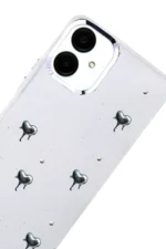 Uray store Samsung Galaxy A07 4G Fiyonk Desenli Kapak - Desen 1 - Görsel 3