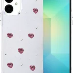 Uray store Samsung Galaxy A07 4G Fiyonk Desenli Kapak - Desen 3