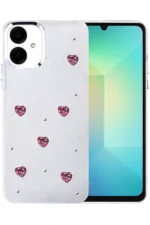 Uray store Samsung Galaxy A07 4G Fiyonk Desenli Kapak - Desen 3
