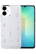 Uray store Samsung Galaxy A07 4G Fiyonk Desenli Kapak - Desen 4