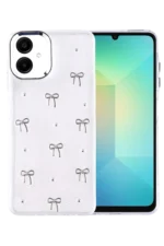 Uray store Samsung Galaxy A07 4G Fiyonk Desenli Kapak - Desen 5