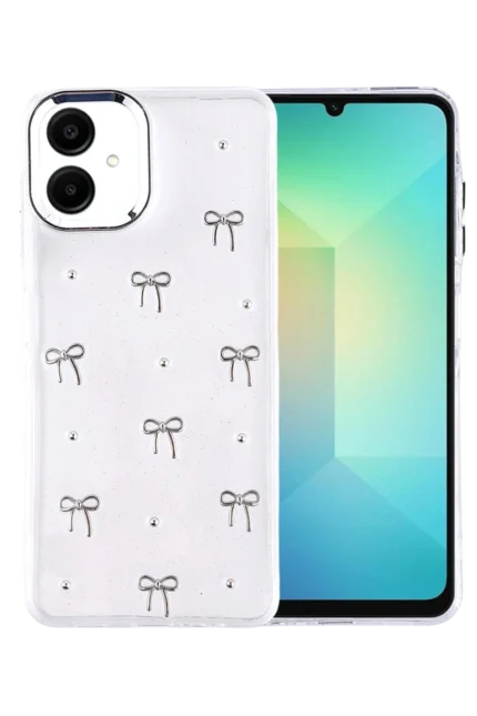 Uray store Samsung Galaxy A07 4G Fiyonk Desenli Kapak - Desen 5