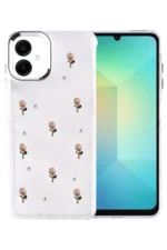 Uray store Samsung Galaxy A07 4G Fiyonk Desenli Kapak - Desen 6