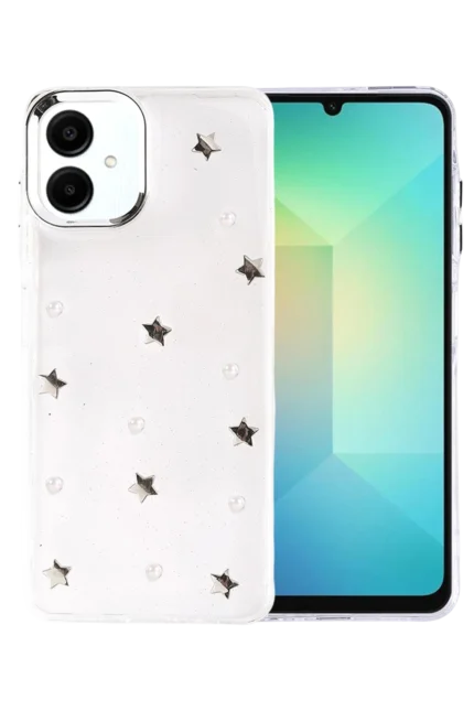 Uray store Samsung Galaxy A07 4G Fiyonk Desenli Kapak - Desen 7