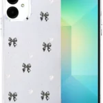 Uray store Samsung Galaxy A07 4G Fiyonk Desenli Kapak - Desen 8