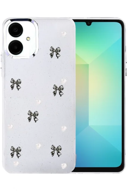 Uray store Samsung Galaxy A07 4G Fiyonk Desenli Kapak - Desen 8