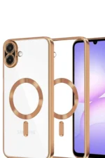 Uray store Samsung Galaxy A07 4G Kross Magneticsafe Kapak - Çöl Titanyum - Görsel 2
