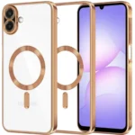 Uray store Samsung Galaxy A07 4G Kross Magneticsafe Kapak - Çöl Titanyum