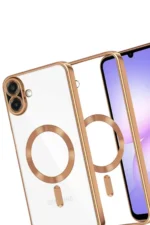 Uray store Samsung Galaxy A07 4G Kross Magneticsafe Kapak - Çöl Titanyum - Görsel 3