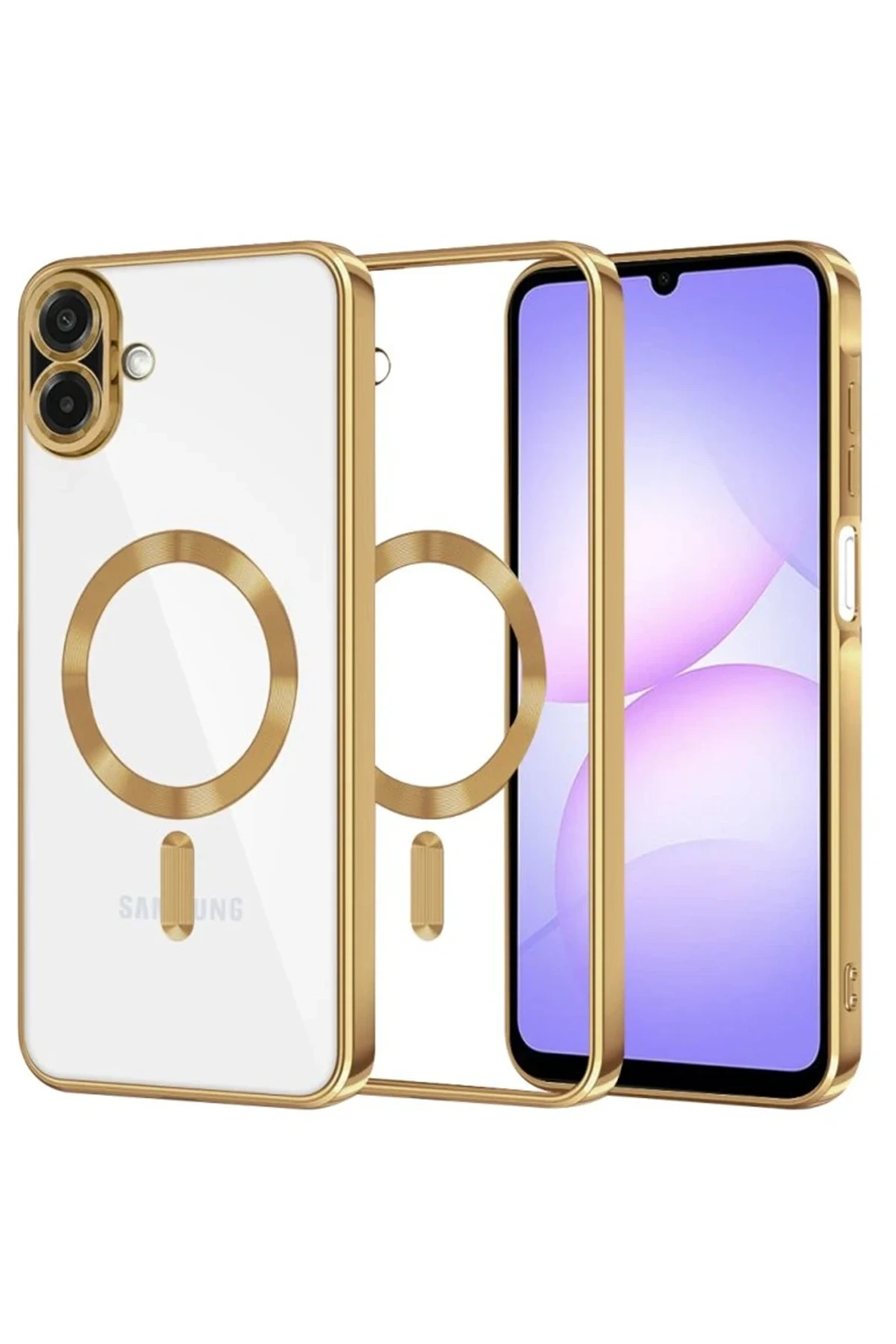 newface-samsung-galaxy-a07-5g-kross-magneticsafe-kapak-gold-default Uray store Samsung Galaxy A07 4G Kross Magneticsafe Kapak - Gold - Görsel 1