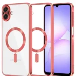 Uray store Samsung Galaxy A07 4G Kross Magneticsafe Kapak - Kırmızı
