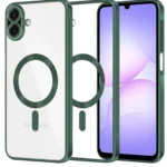 Uray store Samsung Galaxy A07 4G Kross Magneticsafe Kapak - Koyu Yeşil