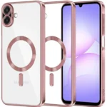 Uray store Samsung Galaxy A07 4G Kross Magneticsafe Kapak - Rose