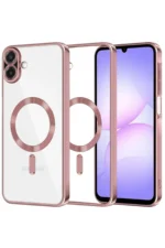 Uray store Samsung Galaxy A07 4G Kross Magneticsafe Kapak - Rose