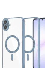 Uray store Samsung Galaxy A07 4G Kross Magneticsafe Kapak - Sierra Blue - Görsel 2