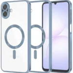 Uray store Samsung Galaxy A07 4G Kross Magneticsafe Kapak - Sierra Blue