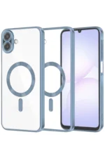 Uray store Samsung Galaxy A07 4G Kross Magneticsafe Kapak - Sierra Blue