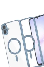 Uray store Samsung Galaxy A07 4G Kross Magneticsafe Kapak - Sierra Blue - Görsel 3