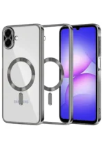 Uray store Samsung Galaxy A07 4G Kross Magneticsafe Kapak - Titan Gri