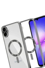 Uray store Samsung Galaxy A07 4G Kross Magneticsafe Kapak - Titan Gri - Görsel 3