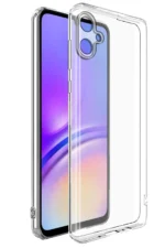 Uray store Samsung Galaxy A07 4G Lüx Şeffaf Silikon - Şeffaf - Görsel 2