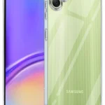 Uray store Samsung Galaxy A07 4G Lüx Şeffaf Silikon - Şeffaf