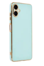 Uray store Samsung Galaxy A07 4G Volet Silikon - Açık Yeşil - Görsel 2