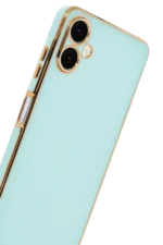 Uray store Samsung Galaxy A07 4G Volet Silikon - Açık Yeşil - Görsel 3