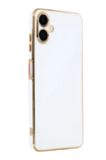 Uray store Samsung Galaxy A07 4G Volet Silikon - Beyaz - Görsel 2