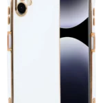 Uray store Samsung Galaxy A07 4G Volet Silikon - Beyaz