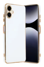 Uray store Samsung Galaxy A07 4G Volet Silikon - Beyaz