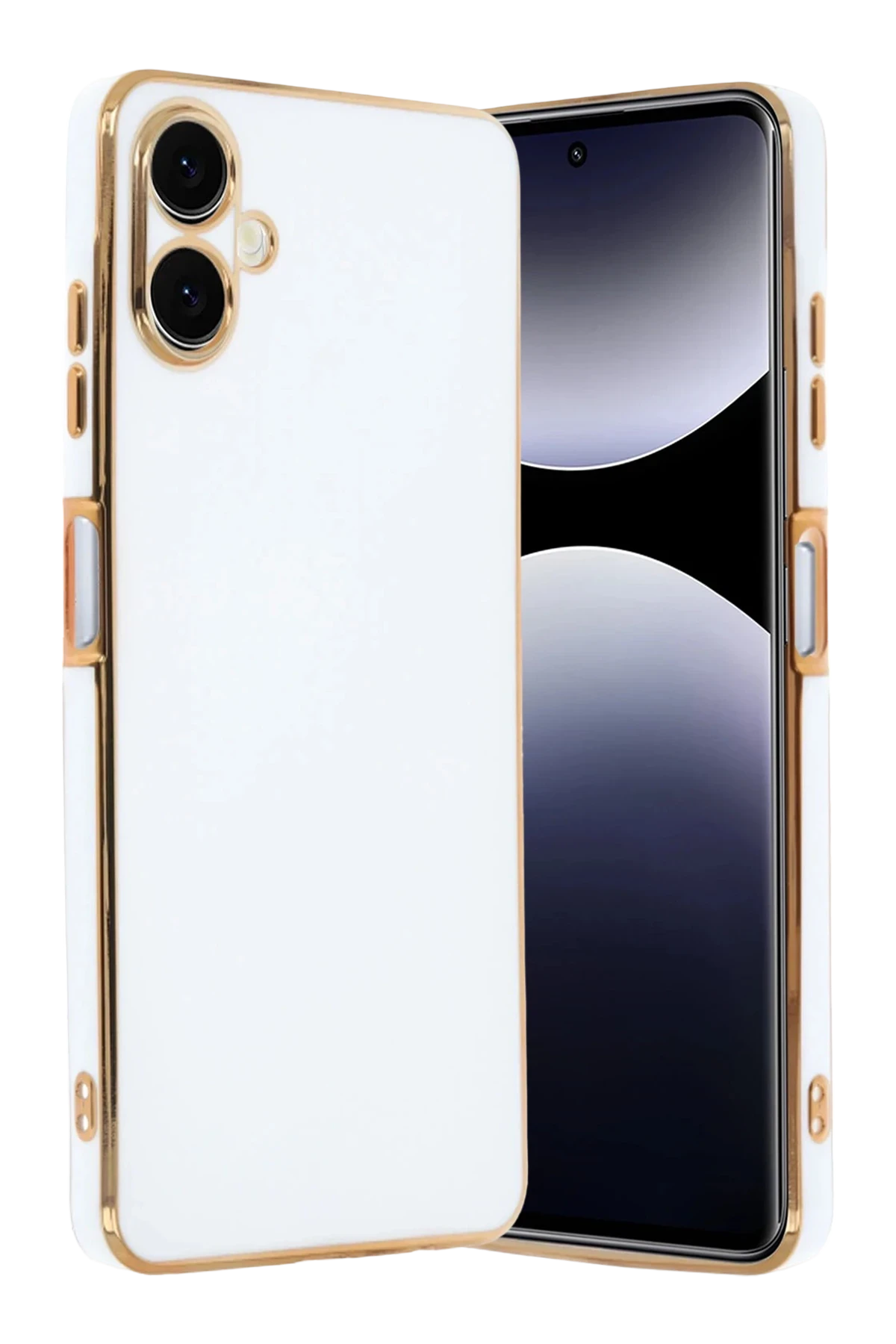 newface-samsung-galaxy-a07-5g-volet-silikon-beyaz-default Uray store Samsung Galaxy A07 4G Volet Silikon - Beyaz - Görsel 1