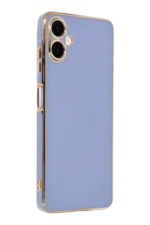 Uray store Samsung Galaxy A07 4G Volet Silikon - Mavi - Görsel 2