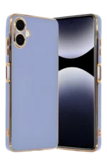 Uray store Samsung Galaxy A07 4G Volet Silikon - Mavi