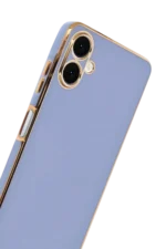Uray store Samsung Galaxy A07 4G Volet Silikon - Mavi - Görsel 3