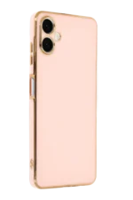 Uray store Samsung Galaxy A07 4G Volet Silikon - Pembe - Görsel 2