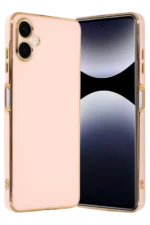 Uray store Samsung Galaxy A07 4G Volet Silikon - Pembe
