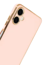 Uray store Samsung Galaxy A07 4G Volet Silikon - Pembe - Görsel 3