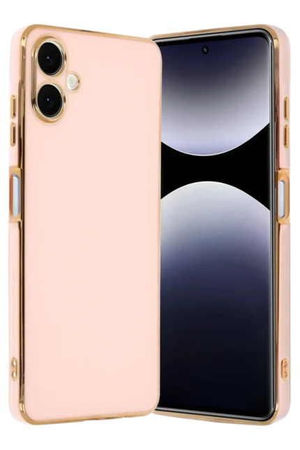 Uray store Samsung Galaxy A07 4G Volet Silikon - Pembe