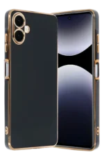 Uray store Samsung Galaxy A07 4G Volet Silikon - Siyah