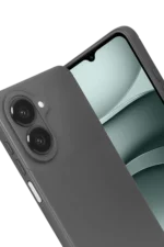 Uray store Samsung Galaxy A07 4G Auto Focus Karbon Kapak - Gri - Görsel 2
