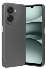 Uray store Samsung Galaxy A07 4G Auto Focus Karbon Kapak - Gri