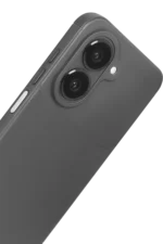 Uray store Samsung Galaxy A07 4G Auto Focus Karbon Kapak - Gri - Görsel 4
