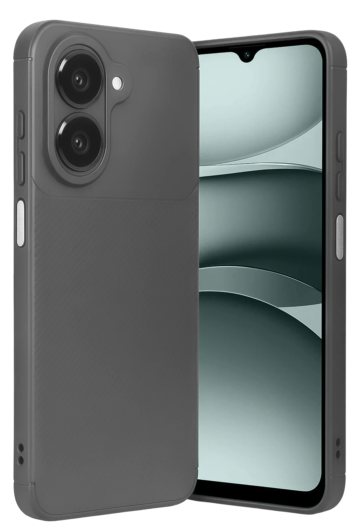 newface-samsung-galaxy-a07-auto-focus-karbon-kapak-gri-default Uray store Samsung Galaxy A07 4G Auto Focus Karbon Kapak - Gri - Görsel 1