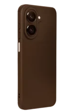 Uray store Samsung Galaxy A07 4G Auto Focus Karbon Kapak - Kahverengi - Görsel 3