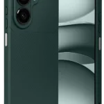 Uray store Samsung Galaxy A07 4G Auto Focus Karbon Kapak - Koyu Yeşil